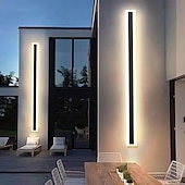 cheap Outdoor Wall Lights-LED Outdoor Wall Lights IP44 Waterproof Simple Outdoor Iron Wall Light 110-240V 20 W
