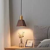 billige Pendellys-20cm pendel lanterne design pendel lys kobber messing moderne 220-240v
