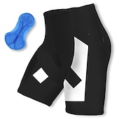 economico Set di abbigliamento da uomo-Per uomo Maglia da ciclismo con pantaloncini Manica Corta Mountain Bike MTB Ciclismo su strada Estate Blu Bianco Giallo Lettere &amp; Numeri Bicicletta Cuscinetto 3D Asciugatura Rapida Tasca Posteriore