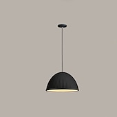 billiga Hängande-30cm enkel design ö design taklampa hartsmålade ytbehandlingar modern nordisk stil 85-265v