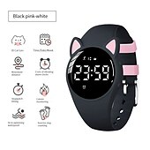 cheap Smartwatch-696 T15 Smart Watch 0.69 inch Kids Smartwatch Phone Bluetooth Calendar Compatible with Smartphone Kid&#039;s Message Reminder IP 67 31mm Watch Case