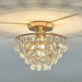 preiswerte Kronleuchter-28 cm Insel Design Deckenleuchten Metall galvanisch lackiert modern 220-240V