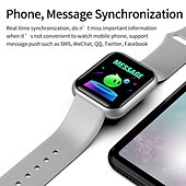 economico Smartwatch-696 L18 Orologio intelligente 1.3 pollice Intelligente Guarda Bluetooth Pedometro Avviso di chiamata Monitoraggio del sonno Monitoraggio frequenza cardiaca Promemoria sedentario Compatibile con