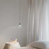 cheap Pendant Lights-160/136 cm Geometric Shapes Pendant Light Aluminum Formal Style Modern Style Classic Artistic Modern 220-240V