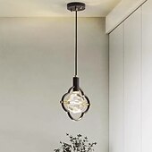 billige Pendellys-24cm pendel lanterne design pendel lys kobber messing moderne 220-240v