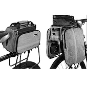 cheap Bike Bags-FJQXZ Bike Panniers Bag Bike Rack Bag Large Capacity Waterproof Adjustable Size Bike Bag Nylon Bicycle Bag Cycle Bag Cycling / Bike