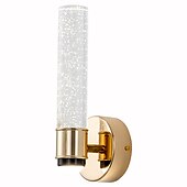 cheap Indoor Wall Lights-Crystal LED Nordic Style Indoor Wall Lights Living Room Metal Wall Light 220-240V