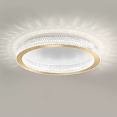 billiga Plafonder-50 cm cirkeldesign taklampor metallmålade ytskikt moderna 220-240v
