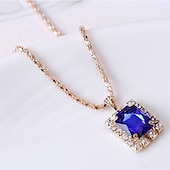 ieftine Seturi de Bijuterii-Cercei Rotunzi 3buc Ștras Aliaj Inele 1 Colier Cercei Pentru femei Elegant Epocă Modă Geometric Geometric Shape Set de bijuterii Pentru Petrecere Stradă Zilnic
