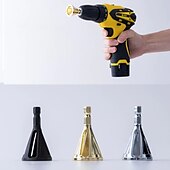 baratos conjunto de brocas-Haste hexagonal de 1/4 polegada chave de fenda de trava automática haste de extensão de liberação rápida magnética alongar a haste da cabeça do lote 60mm 100mm 150mm