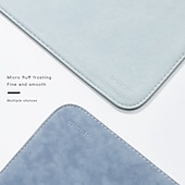 levne Tašky, pouzdra a pouzdra na notebooky-Rukávy na notebook 12 &quot; 13.3 &quot; 14 &quot; palec Kompatibilní s Macbook Air Pro, HP, Dell, Lenovo, Asus, Acer, Chromebook Notebook Voděodolný Nárazuvzdorné PU kůže Pevná barva pro Obchodní kancelář