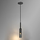 economico Luci a sospensione-7 cm Design a Lanterna Luci Pendenti Rame Bicchiere Ottone Moderno 110-120V 220-240V