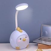 halpa Lukuvalot-söpö led-pöytälamppu minimuoti sarjakuva poikasen silmiensuojaus oppiminen söpö tyttö sydän opiskelija asuntola makuuhuone usb ladattava lukupöytälamppu yövalo lasten lahja