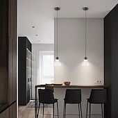 cheap Pendant Lights-160/136 cm Geometric Shapes Pendant Light Aluminum Formal Style Modern Style Classic Artistic Modern 220-240V
