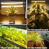 economico Lampade per coltivazione indoor-5 modalità indoor led coltiva la luce usb timer phyto lampada piante dimmerabile ha condotto la lampada phytolamps idroponica lampade in crescita