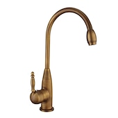 economico Classici-Rubinetto per lavabo da bagno - rubinetti / rubinetteria monocomando monocomando in ottone antico diffuso