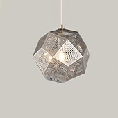 cheap Island Lights-15cm Single Design Island Design Pendant Light Metal Electroplated Modern Nordic Style 85-265V
