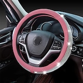 economico Copristerzo per auto-1 pc Pelle Coprivolante Traspirante Vestibilità universale Per 15&quot;~15&quot;1/2