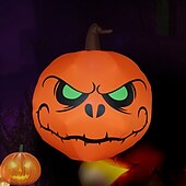 halpa Halloween rekvisiittivalo-halloween-koristeet puhallettavat noitakurpitsa valo ulkona suuri pelottava noita räjäyttää ulkohalloween-koristeet pihalle puutarha nurmikkojuhlat
