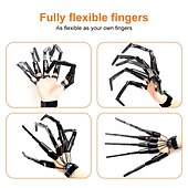 halpa Halloween-ulkoilmakoristeet-halloween articulated finger halloween sormi nivelet outdoor party decoration props