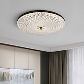 baratos Luzes de teto e ventiladores-50 cm projeto ilha luzes de teto cobre moderno 220-240v