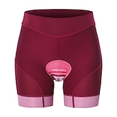 お買い得  ウィメンズパンツ・ショーツ・スカート-女性用 サイクリング パンツ サイクリング パッド入りショーツ バイク パッド入りショーツ / シャモア ボトムス フォーム フィット スポーツ 3D パッド ウィッキング 快適 滑り止め ダークブルー 衣類 アパレル バイクウェア