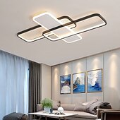 cheap Dimmable Ceiling Lights-Ceiling Lights Dimmable Ceiling Lights Aluminum Modern Style Black LED Modern 110-265V