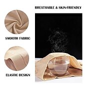 baratos Sutiãs-sutiã bandeau sem costura plus size sem alças sutiã tubo superior elástico com almofadas removíveis para roupas femininas para casa