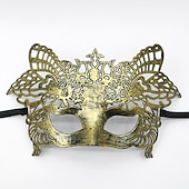 abordables Articles de fête-masques antiques vintage masque de carnaval mascarade d&#039;Halloween
