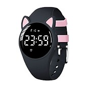 cheap Smartwatch-696 T15 Smart Watch 0.69 inch Kids Smartwatch Phone Bluetooth Calendar Compatible with Smartphone Kid&#039;s Message Reminder IP 67 31mm Watch Case