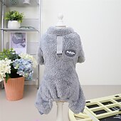 tanie Swetry-Psy Koty Sweter Kombinezon Śłodkie Słodkie Zima Miękka Wygodny Na co dzień Codzienne Ubranka dla psów for Ochrypły Labrador Alaskan malamute Golden retriever Dalmatyńczyk