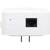 Недорогие Беспроводные маршрутизаторы-Усилитель Wi-Fi Усилитель Wi-Fi Расширитель диапазона Wi-Fi 300 Мбит/с Усилитель повторителя беспроводного сигнала 2,4 и 5 ГГц двухдиапазонный 4 антенны Полное покрытие 360 °