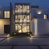 cheap Outdoor Wall Lights-LED Outdoor Wall Lights IP44 Waterproof Simple Outdoor Iron Wall Light 110-240V 20 W