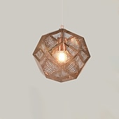 cheap Island Lights-15cm Single Design Island Design Pendant Light Metal Electroplated Modern Nordic Style 85-265V