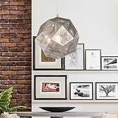 cheap Island Lights-15cm Single Design Island Design Pendant Light Metal Electroplated Modern Nordic Style 85-265V