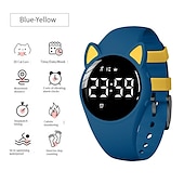 cheap Smartwatch-696 T15 Smart Watch 0.69 inch Kids Smartwatch Phone Bluetooth Calendar Compatible with Smartphone Kid&#039;s Message Reminder IP 67 31mm Watch Case