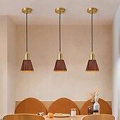 billige Pendellys-20cm pendel lanterne design pendel lys kobber messing moderne 220-240v