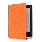 cheap Kindle Cases/Covers-Tablet Case Cover For Amazon Kindle Paperwhite 6.8&#039;&#039; 11th Gen Paperwhite 6&#039;&#039; 10th 7th 6th Gen Kindle 6.0 inch 10th 8th Generation Smart Auto Wake / Sleep Dustproof Shockproof Solid Colored TPU