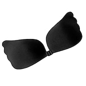 abordables Soutien-gorges-Élément invisible de patch poitrine sans couture Convergence de petite poitrine sans bretelle pour lever une robe de mariage Patch de poitrine spéciale pour impressionner
