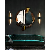 cheap LED Wall Lights-Lightinthebox 1-Light 50cm LED Wall Lights Classic Nordic Style Wall Lamps Line Design  Living Room Bedroom Aluminium Alloy Traditional Wall Light 110-120V 220-240V 5 W