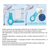 economico Cura Personale &amp; Salute-5pcs kit di sbiancamento dei denti nano tubo pulizia dei denti sbiancante macchie di denti rimuovi strisce di macchie pulizia profonda orale