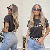 billige Syntetiske trendy parykker-sadie vask parykk auburn parykk for kvinner lang bølget kobber rød parykk krøllet syntetisk blonder parykk vann bølge ingefær parykk dyp bølge halloween cosplay daglig fest hår erstatning parykk