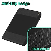 cheap Car Headrests&amp;Waist Cushions-Car Center Console Cover Memory Foam Armrest Cushion &amp; Arm Rest Protector &amp; Middle Organizer Black Elbow Pillow &amp; Seat Central Box Lid Pad &amp; Universal Interior Accessory for Truck  Auto  SUV