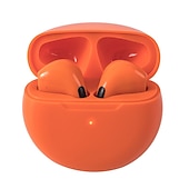 זול אוזניות אלחוטיות אמיתיות TWS-PRO6 אוזניות אלחוטיות באוזן Bluetooth 5.1 סטריאו עם תיבת טעינה בקרת מגע חכמה ל Apple Samsung Huawei Xiaomi MI זומבה שימוש יומיומי לטייל טלפון נייד
