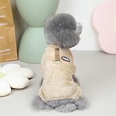 tanie Swetry-Psy Koty Sweter Kombinezon Śłodkie Słodkie Zima Miękka Wygodny Na co dzień Codzienne Ubranka dla psów for Ochrypły Labrador Alaskan malamute Golden retriever Dalmatyńczyk