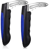 abordables Organizadores para coche-PC 1 Manija de puerta de coche para ancianos Diseño de Moda Estable Múltiples Funciones Aleación de aluminio ABS Para Todoterreno Camión Van
