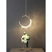 baratos Luzes pendentes-20 cm círculo/design redondo formas geométricas pingente luz metal estilo artístico estilo clássico estilo moderno ouro artístico moderno 85-265v