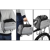 cheap Bike Bags-FJQXZ Bike Panniers Bag Bike Rack Bag Large Capacity Waterproof Adjustable Size Bike Bag Nylon Bicycle Bag Cycle Bag Cycling / Bike