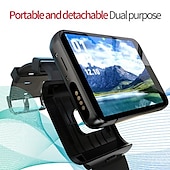 Χαμηλού Κόστους Smartwatch-LOKMAT APPLLP Max Εξυπνο ρολόι 2.88 inch Έξυπνο ρολόι Smart Phone Watch 4G LTE Bluetooth Βηματόμετρο Παρακολούθηση Ύπνου καθιστική υπενθύμιση Συμβατό με Android iOS Γυναικεία Άντρες GPS