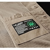 Недорогие Жилеты-Муж. Жилет для туризма и прогулок Лето Весна на открытом воздухе Быстровысыхающий Мульти карман Легкость Износостойкость Верхняя часть Походы / туризм / спелеология